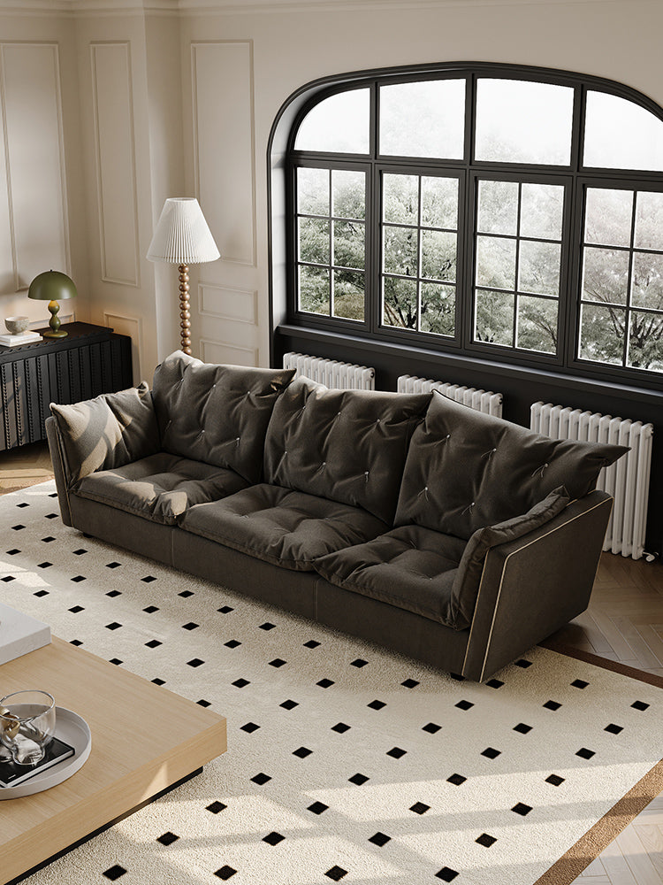 Sorrento Armchair, Black - Horizon and Stone 