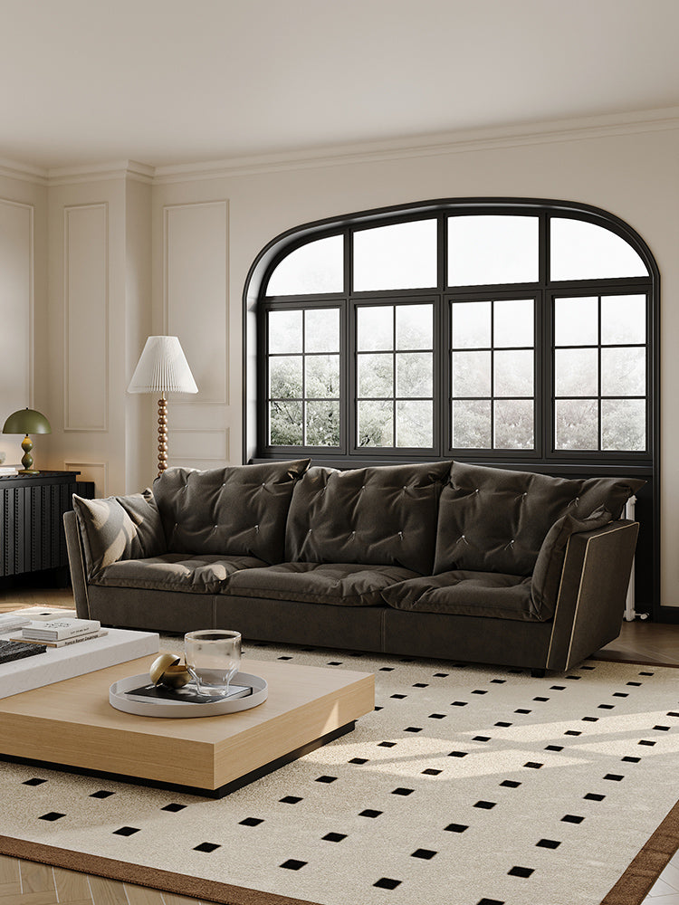 Sorrento Armchair, Black - Horizon and Stone 