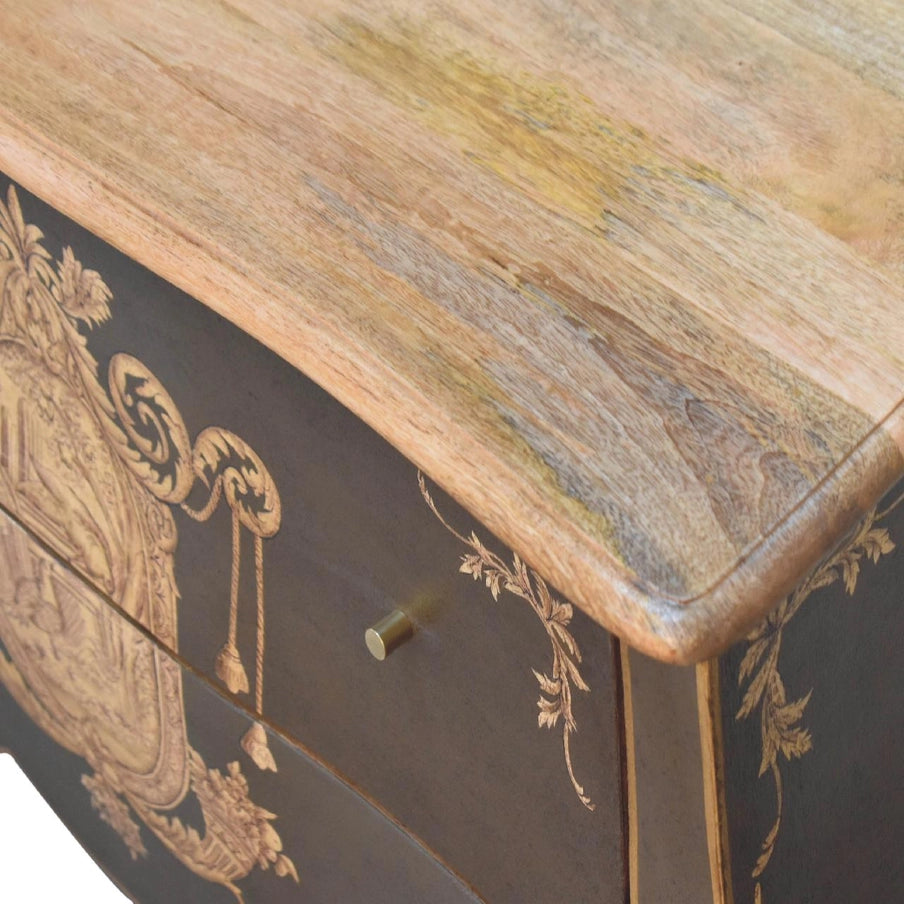 Artisan Furniture Solid Wood Coroner Chest - Horizon and Stone 