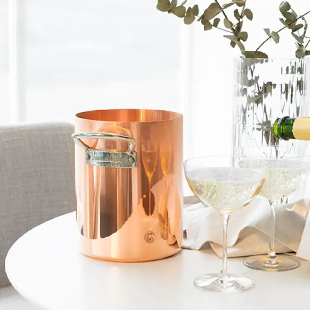 3LT Copper Straight Champagne Bucket