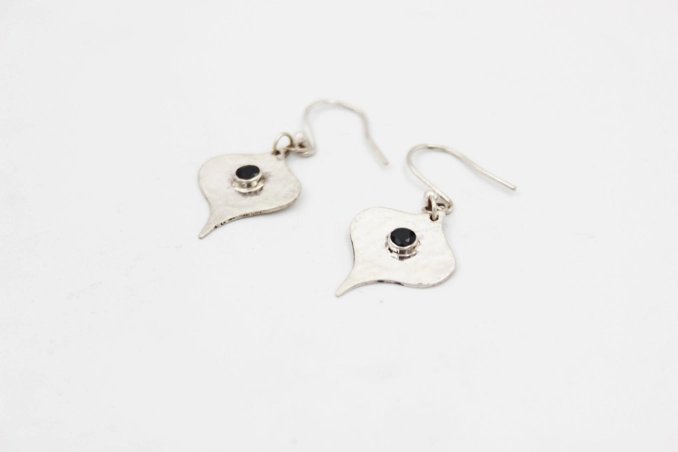Mandala Sapphire Drop Earrings - Horizon and Stone 