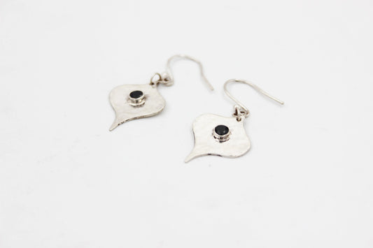 Mandala Sapphire Drop Earrings - Horizon and Stone 