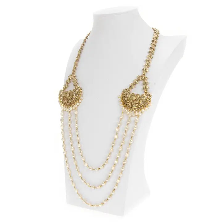 Kyles Collection | Bridal Set | Bridal Jewellery | Indian 8 - Horizon and Stone 