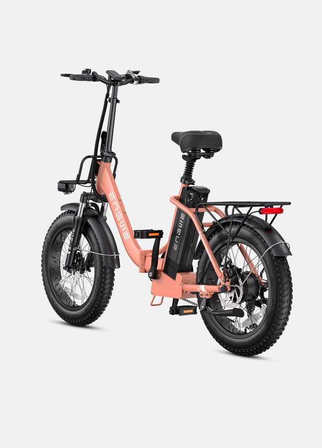 Engwe L20 2.0 BATTERY POWERED BIKE  - ONYZ BLACK only - Horizon and Stone 