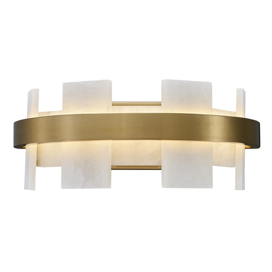 Marble Vanity Wall Light Marble Wall Lighting Model : Paris