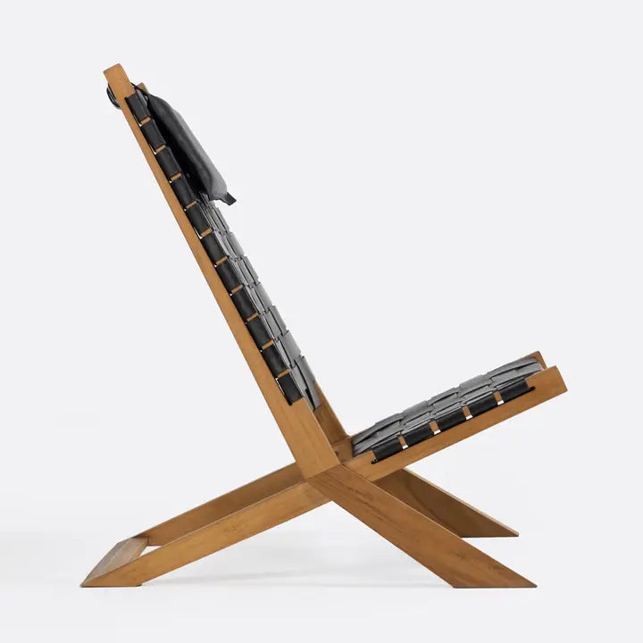 Waggai Lounge Chair - Horizon and Stone 