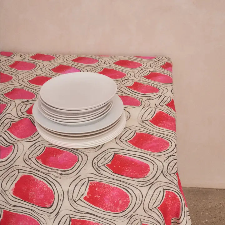 Airplane Windows Tablecloth  •Large: 140cm x 300cm