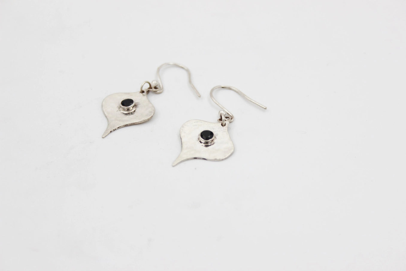 Mandala Sapphire Drop Earrings - Horizon and Stone 