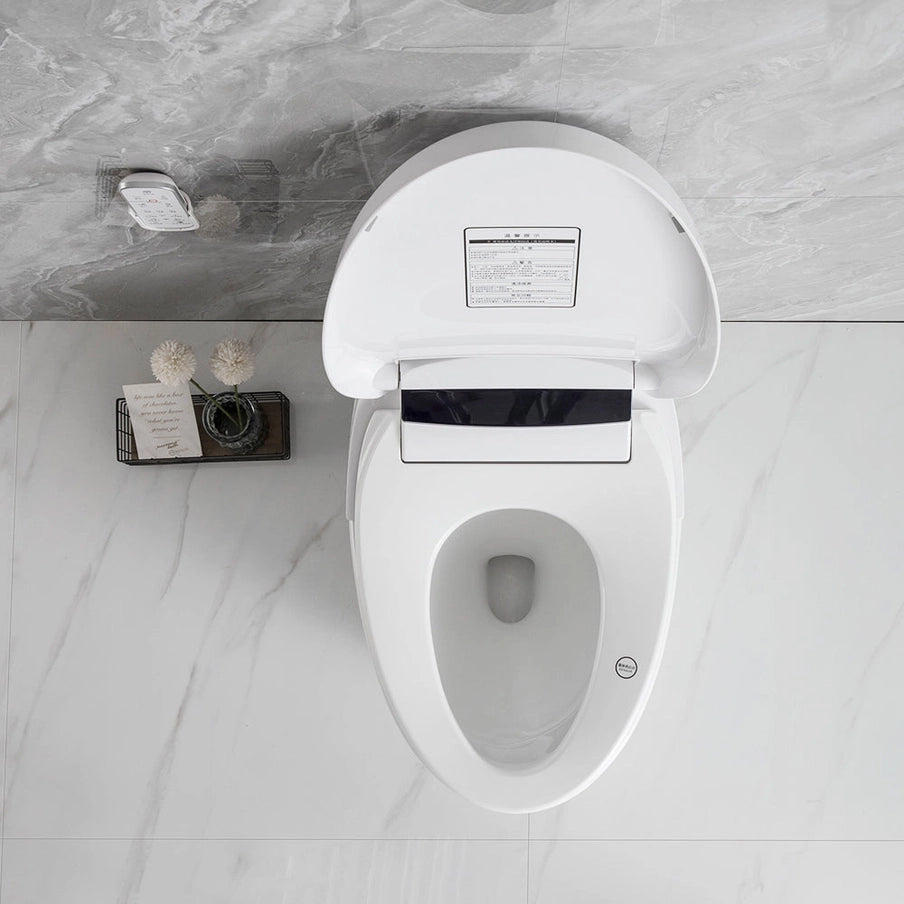 Smart Intelligent Bidet Toilet - adjustable Water Pressure