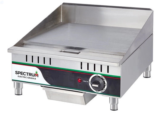 16" Countertop Electric Griddle Flat Top Plancha Grill One H