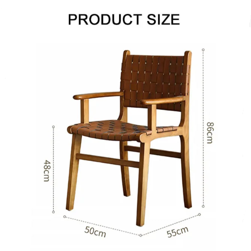Beau Dining Chair, Ash Wood, Without Armrest  MIN ORDER 2 - Horizon and Stone 