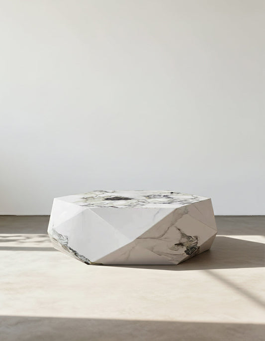 Darwin Coffee Table, Sintered Stone - Horizon and Stone 