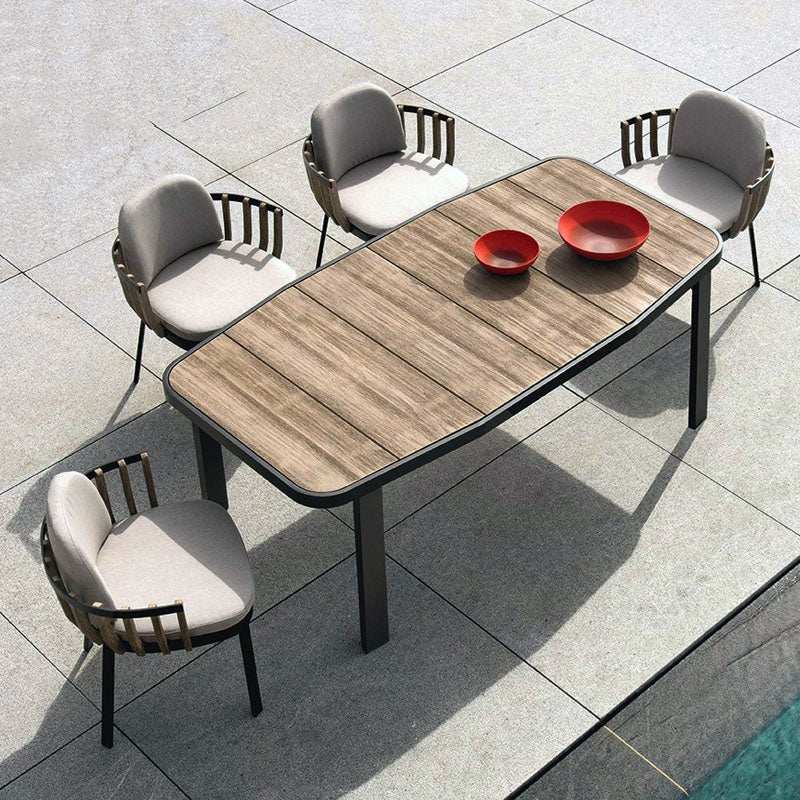 Gloria Outdoor Sofa Set, Outdoor Furniture, Teak Wood - Horizon and Stone 