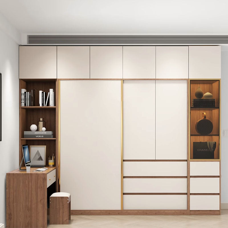 Seb Wardrobe Set - Horizon and Stone 