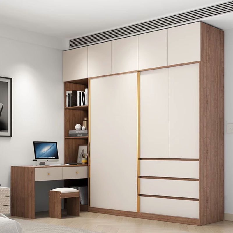 Seb Wardrobe Set - Horizon and Stone 