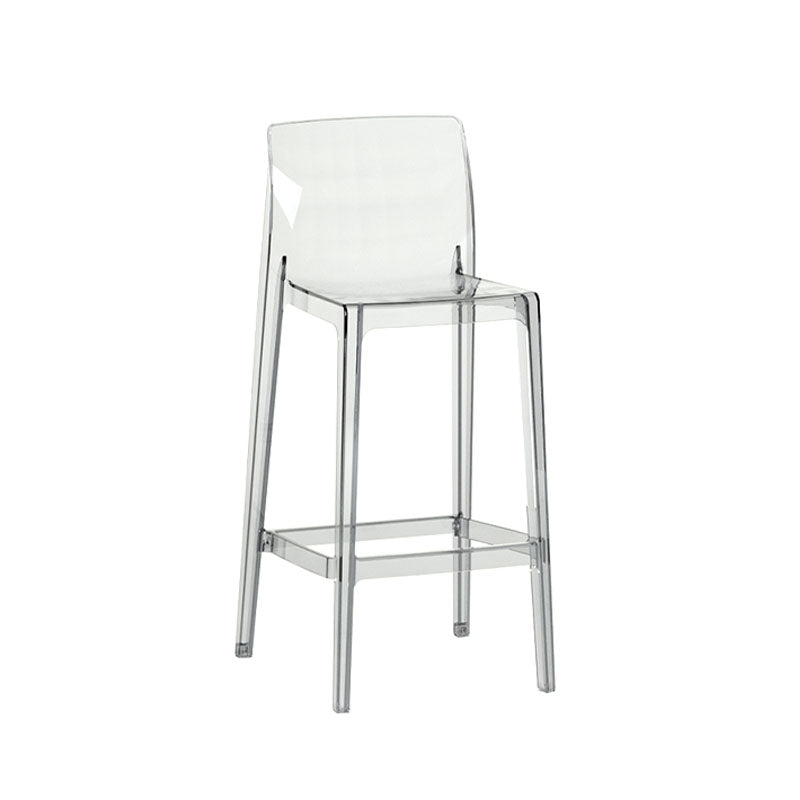 Mila Acrylic Bar Stool - Horizon and Stone 