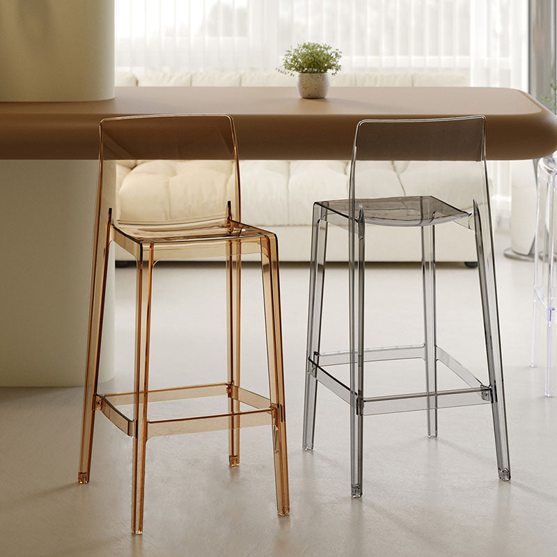 Mila Acrylic Bar Stool - Horizon and Stone 