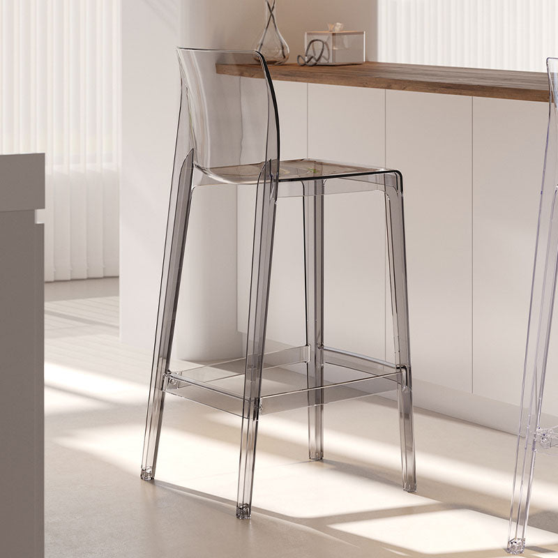 Mila Acrylic Bar Stool - Horizon and Stone 
