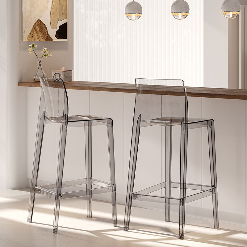Mila Acrylic Bar Stool - Horizon and Stone 