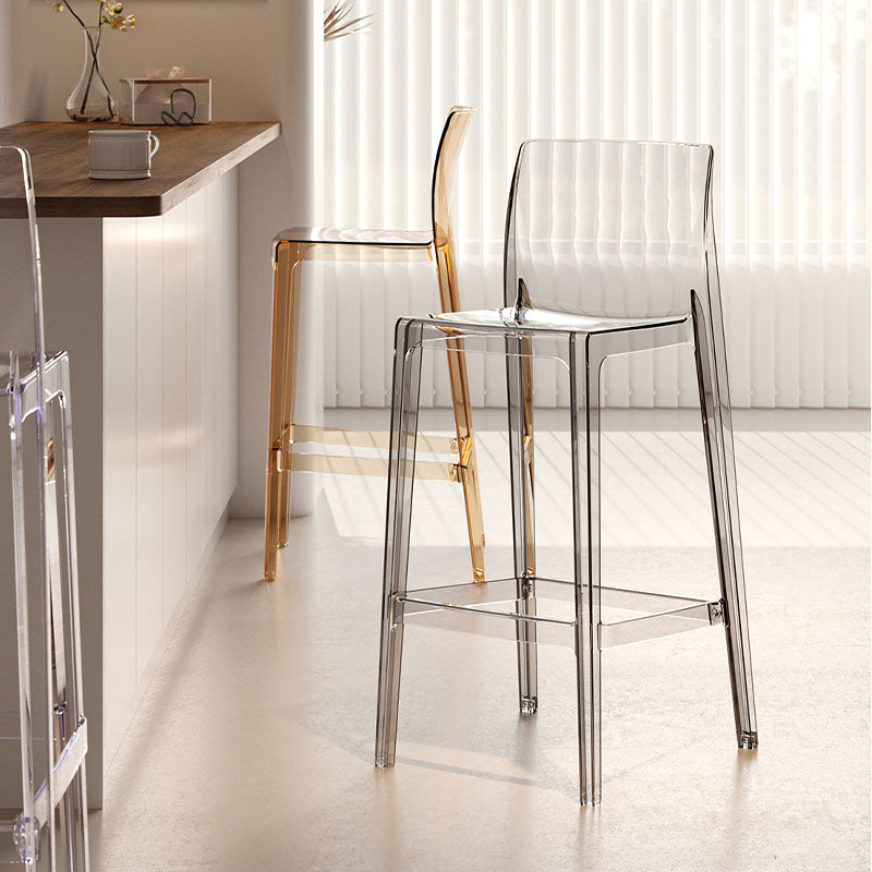 Mila Acrylic Bar Stool - Horizon and Stone 