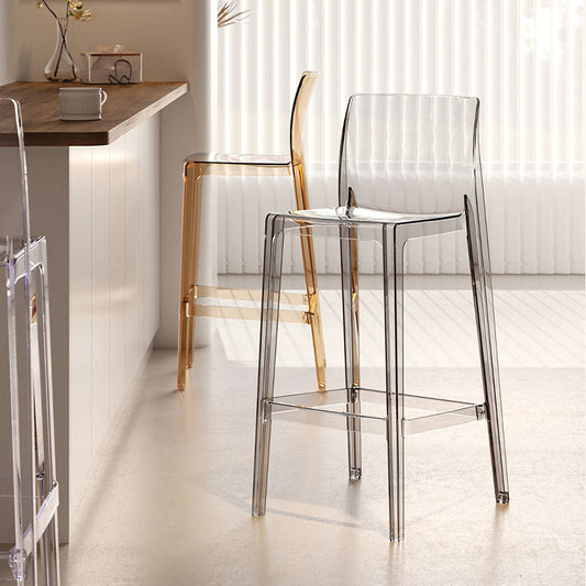 Mila Acrylic Bar Stool - Horizon and Stone 