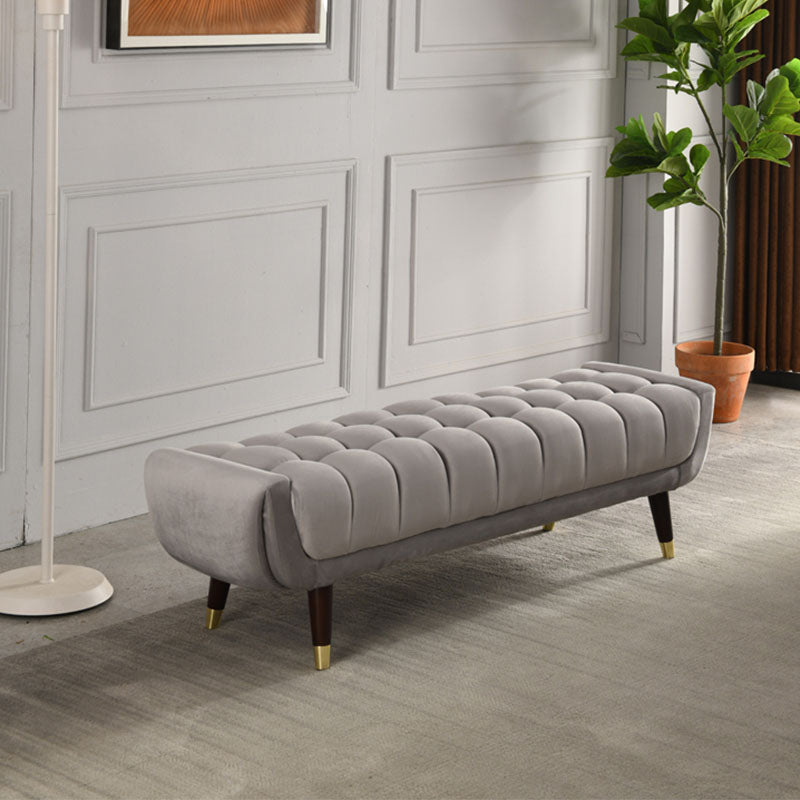 TB15 Orange Bench, Velvet - Horizon and Stone 