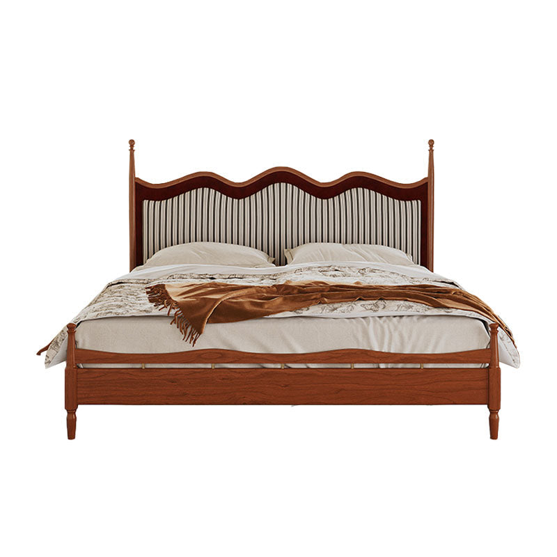 Liam Super King Size Bed, Wood - Horizon and Stone 