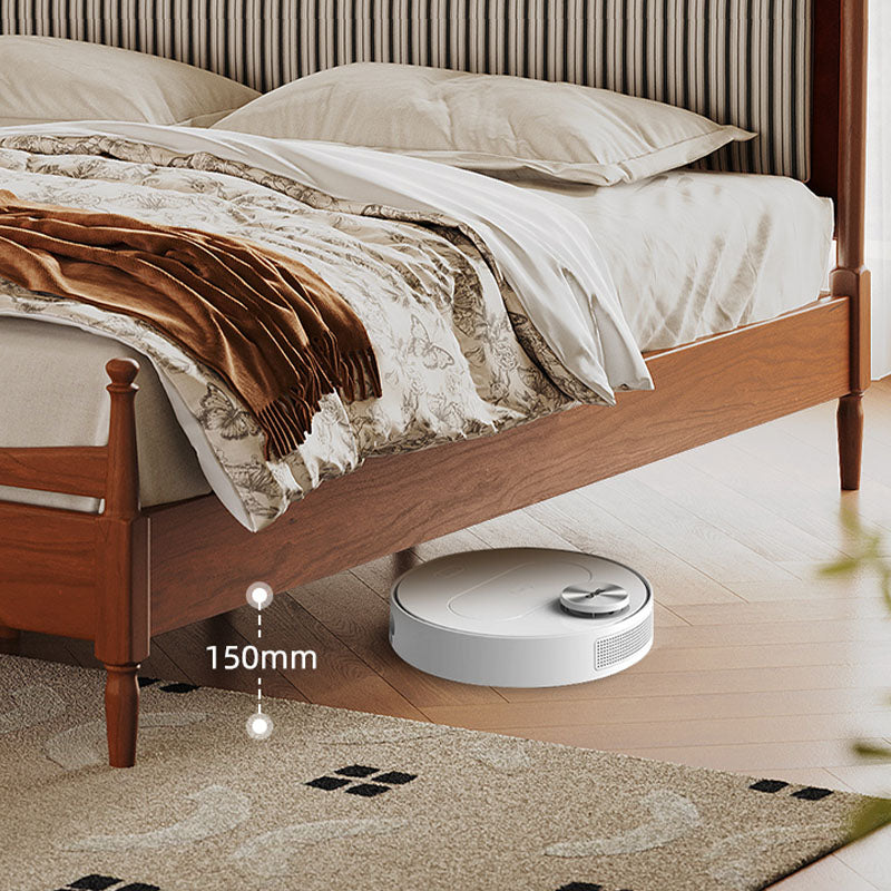 Liam Super King Size Bed, Wood - Horizon and Stone 