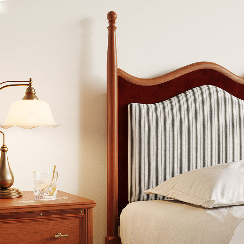 Liam Super King Size Bed, Wood - Horizon and Stone 