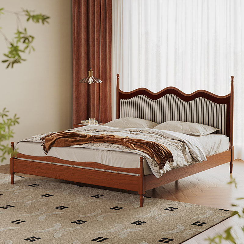 Liam Super King Size Bed, Wood - Horizon and Stone 