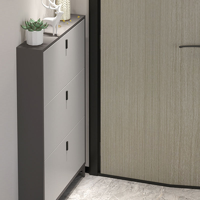 Assad Shoe Storage, Grey - Horizon and Stone 