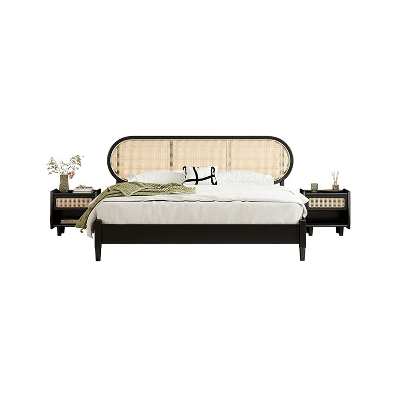 Barbara Queen Size, King Size, Super King Size Bed, Rattan - Horizon and Stone 