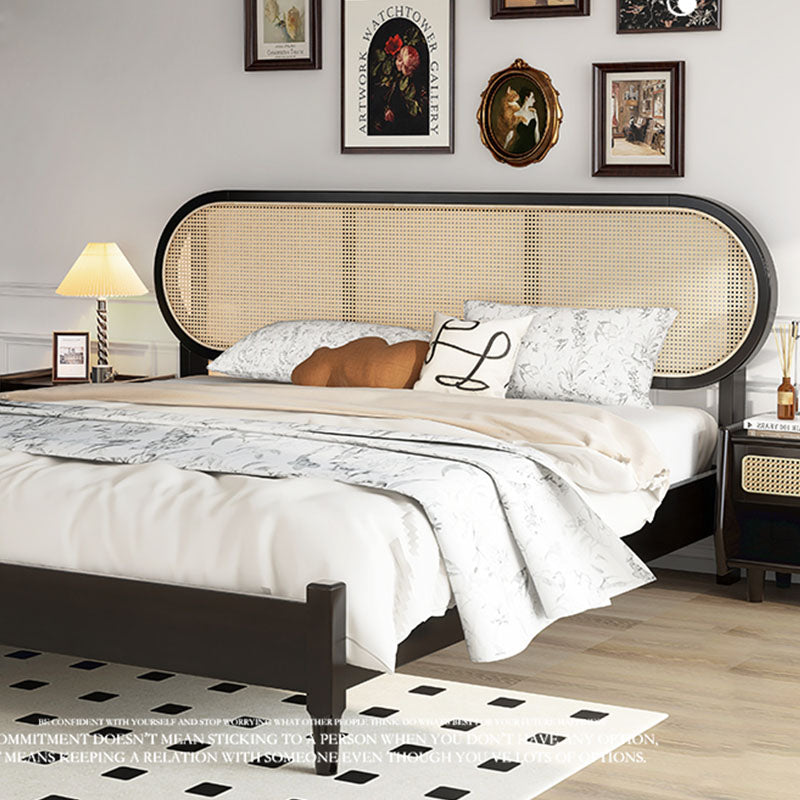 Barbara Queen Size, King Size, Super King Size Bed, Rattan - Horizon and Stone 