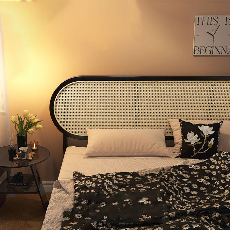 Barbara Queen Size, King Size, Super King Size Bed, Rattan - Horizon and Stone 