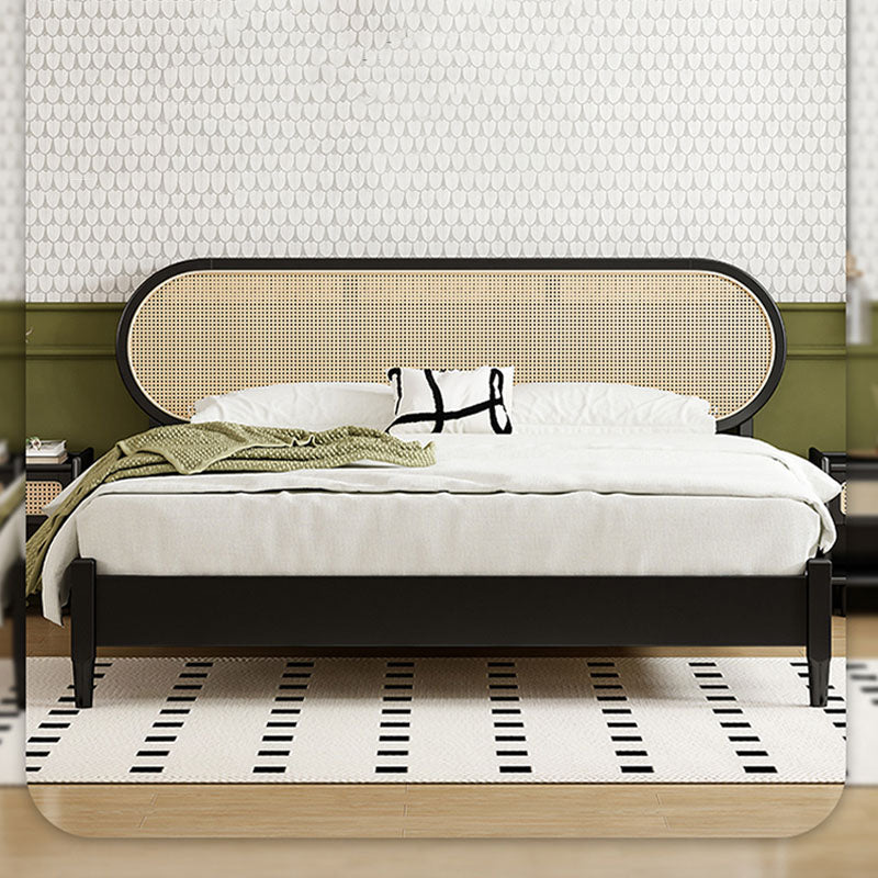 Barbara Queen Size, King Size, Super King Size Bed, Rattan - Horizon and Stone 