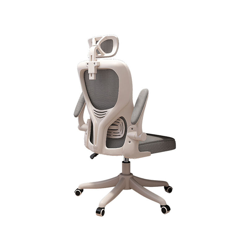 Ignatius Office Chair, High Back - Horizon and Stone 