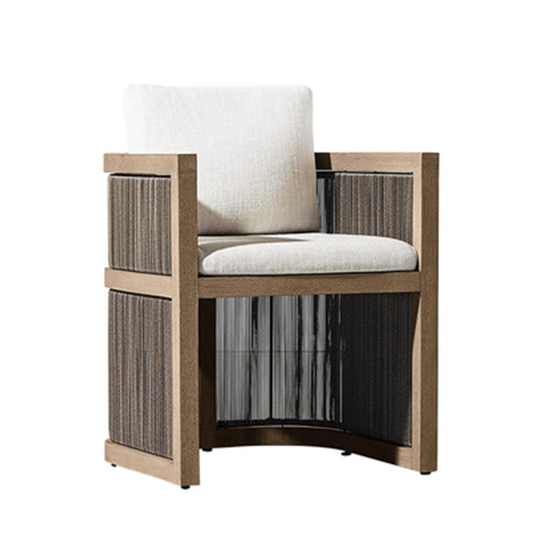 Eliza Rttan Outdoor Dining Table, Outdoor Furniture - Horizon and Stone 