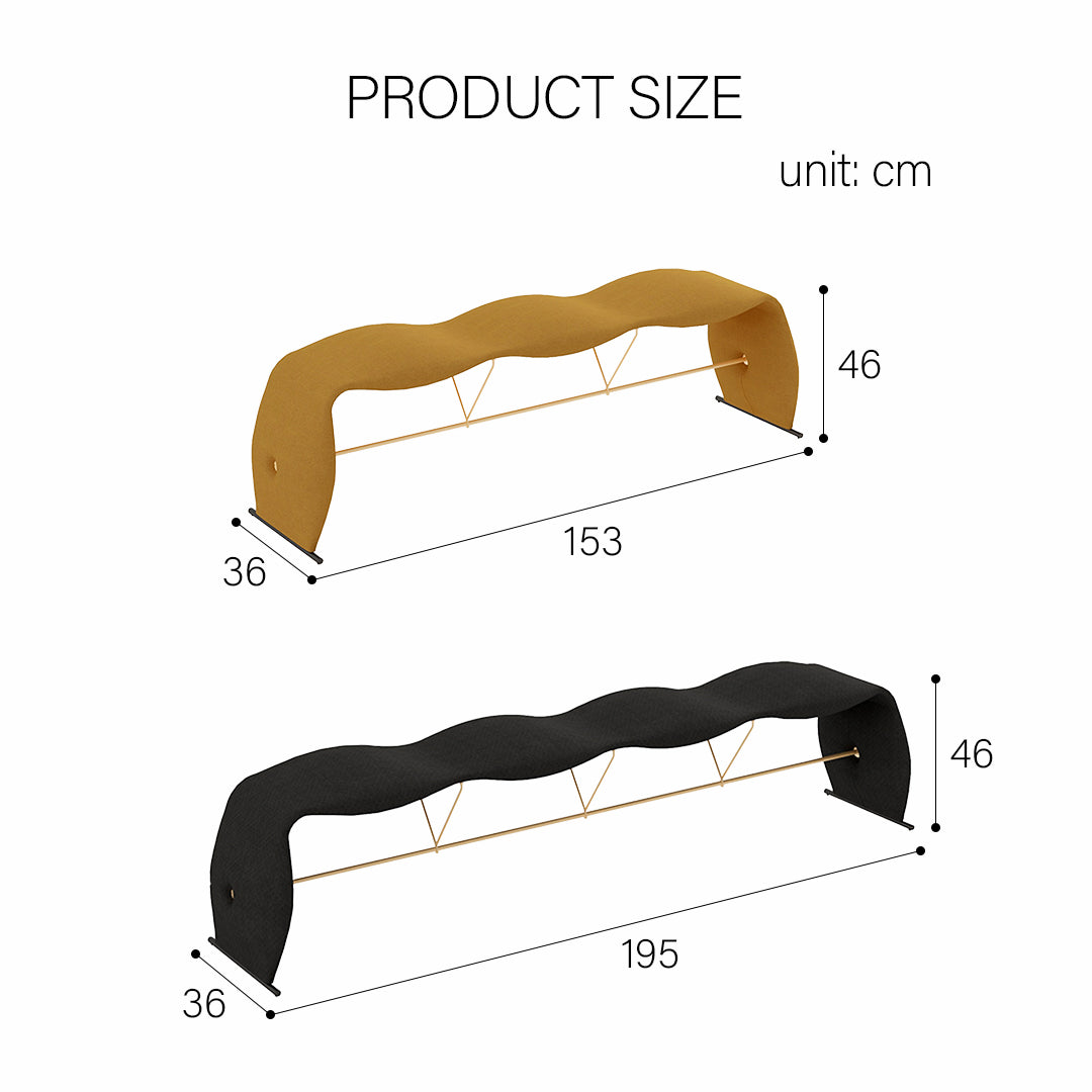 Pineda Bench - Horizon and Stone 
