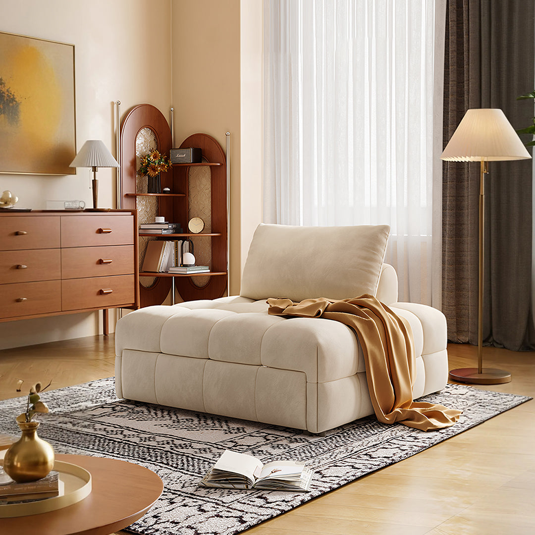 Nia Single Sofa Bed, Mini Sofa Bed - Horizon and Stone 