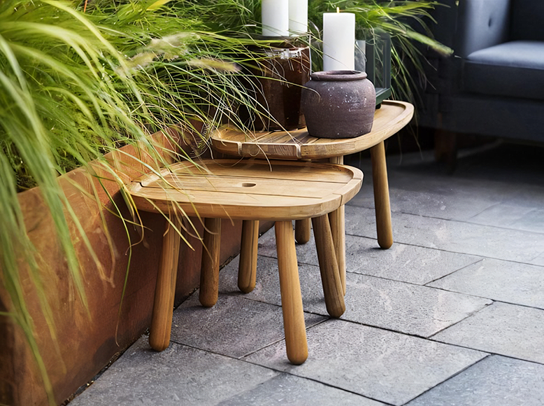 Rustam Modern Outdoor Patio Set, Outdoor Sofa Set - Horizon and Stone 