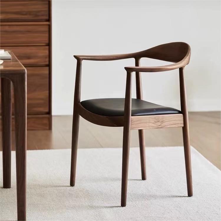 Hans Wegner Kennedy Dining Chair, Oak - Horizon and Stone 