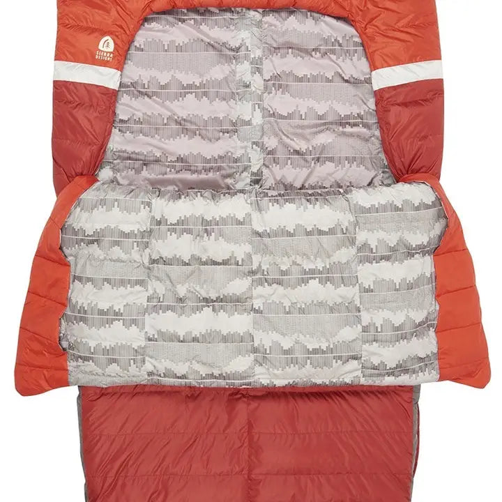 Backcountry Bed 20 Duo 650F Dridown  2 person - Horizon and Stone 