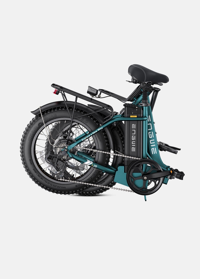 Engwe L20 2.0 BATTERY POWERED BIKE  - ONYZ BLACK only - Horizon and Stone 