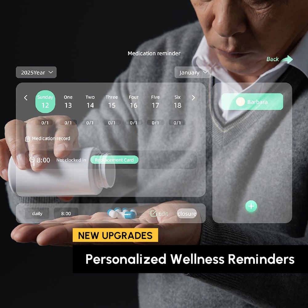 1200mm x 700mm Smart Bathroom Mirror Waterproof Touchscreen with Multi-Function - Horizon and Stone 