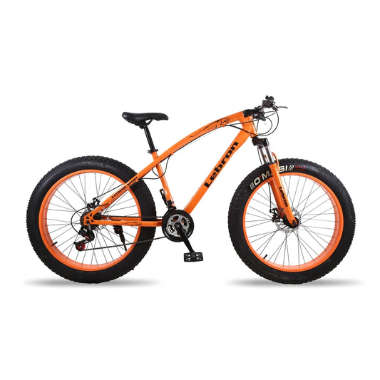 26 Inches 21 Gear Fat Sports Bike Orange