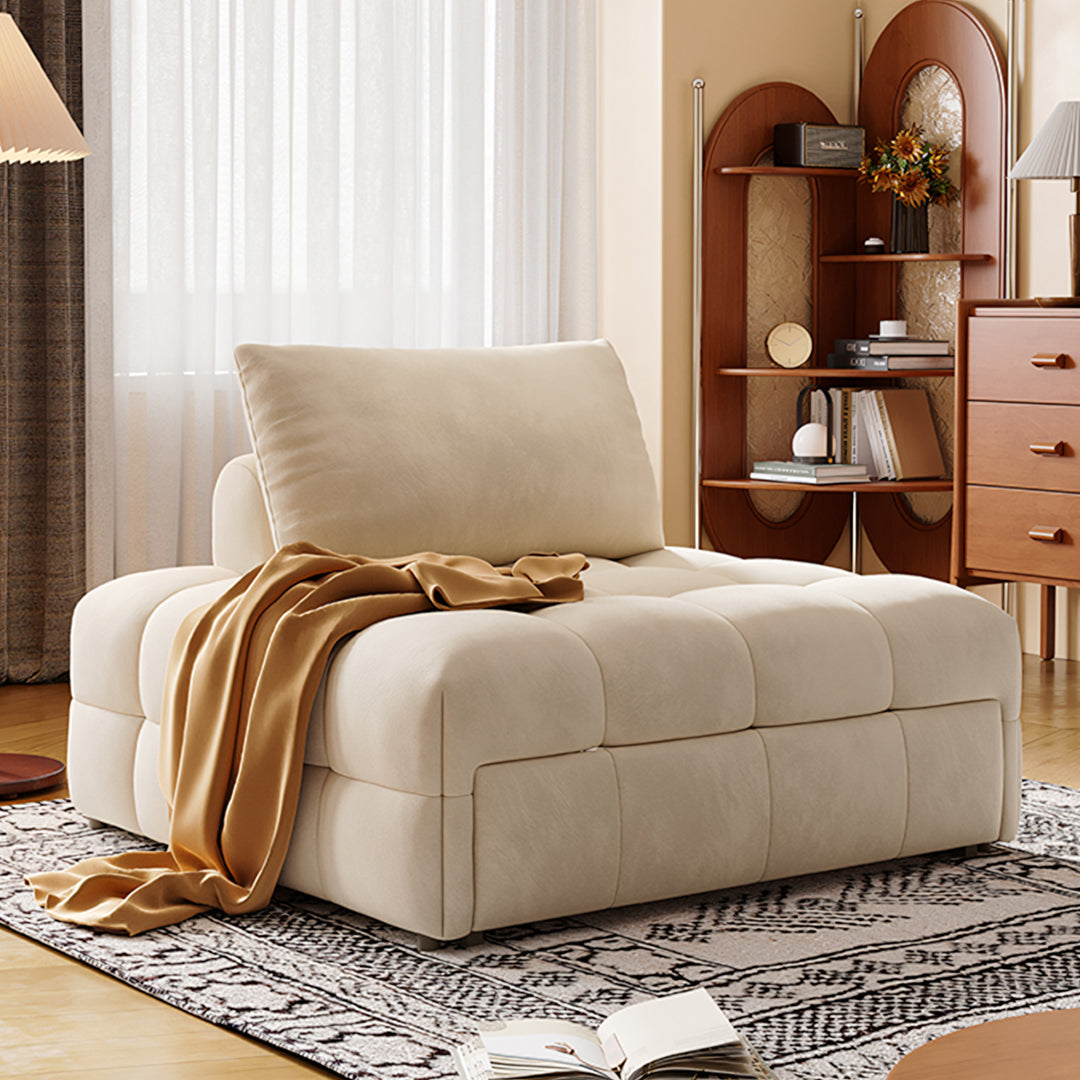 Nia Single Sofa Bed, Mini Sofa Bed - Horizon and Stone 