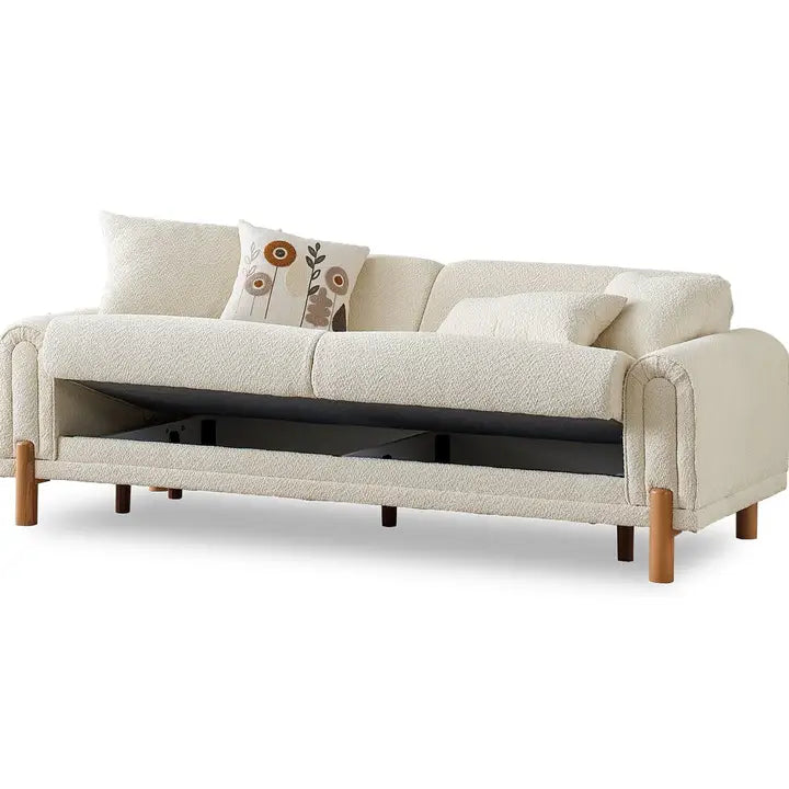 Soho Convertible Sofa Cream