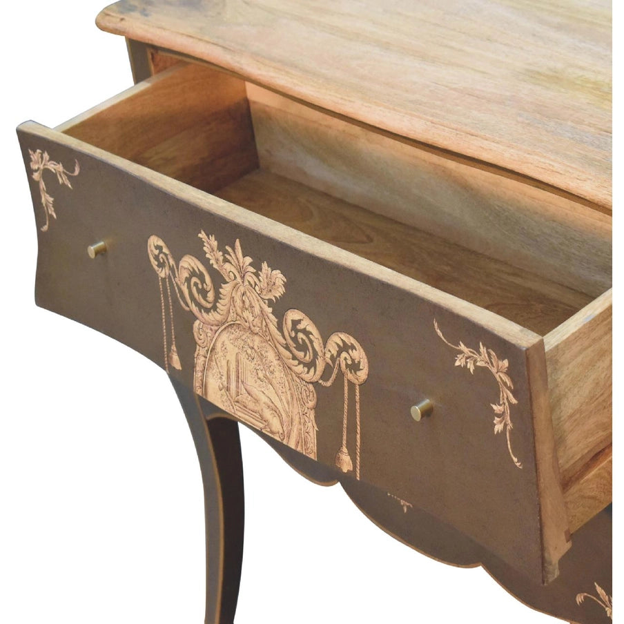 Artisan Furniture Solid Wood Coroner Chest - Horizon and Stone 