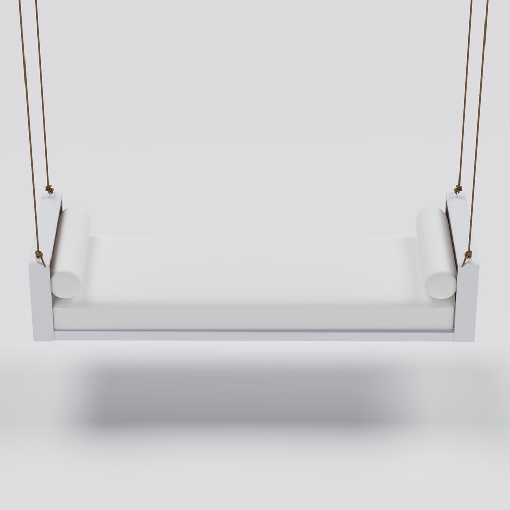 Outdoor Garden Swing Daybed with Cushion - Horizon and Stone 