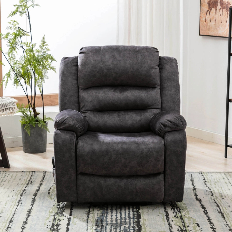 Electric Power Lift Recliner Chair with Massage Function - Horizon and Stone 